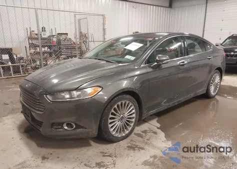 2016 Ford Fusion Titanium from USA, damaged, VIN 3FA6P0K99GR370042